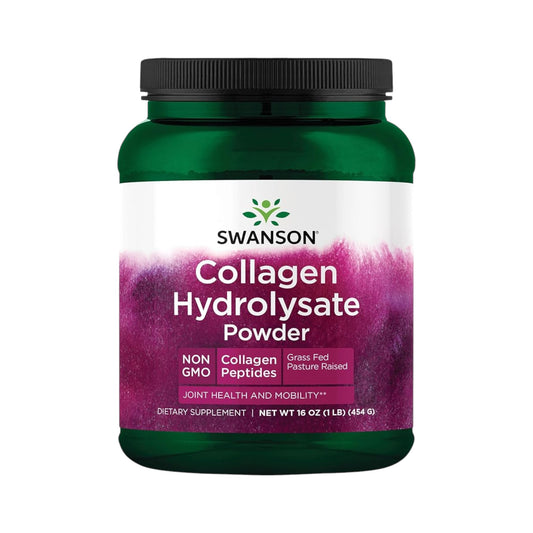 COLAGENO HIDROLIZADO EN POLVO 454GR - SWANSON