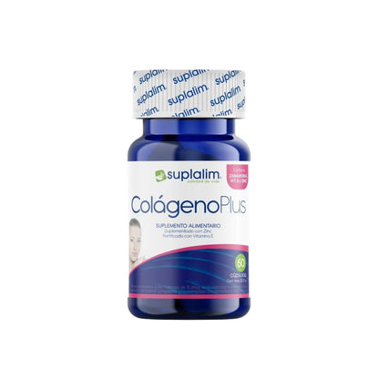 Colágeno Plus 60 cápsulas Suplalim - vista 1