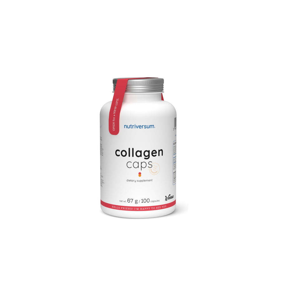 COLÁGENO 100 CAPSULAS - NUTRIVERSUM