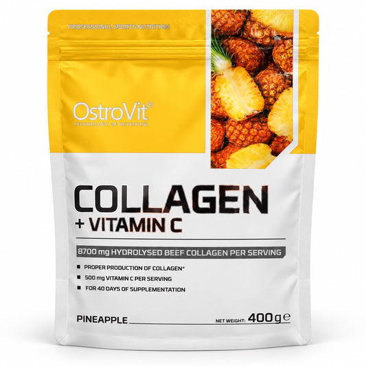 COLLAGEN + VITAMINA C 400GR 40 SERVICIOS - OSTROVIT
