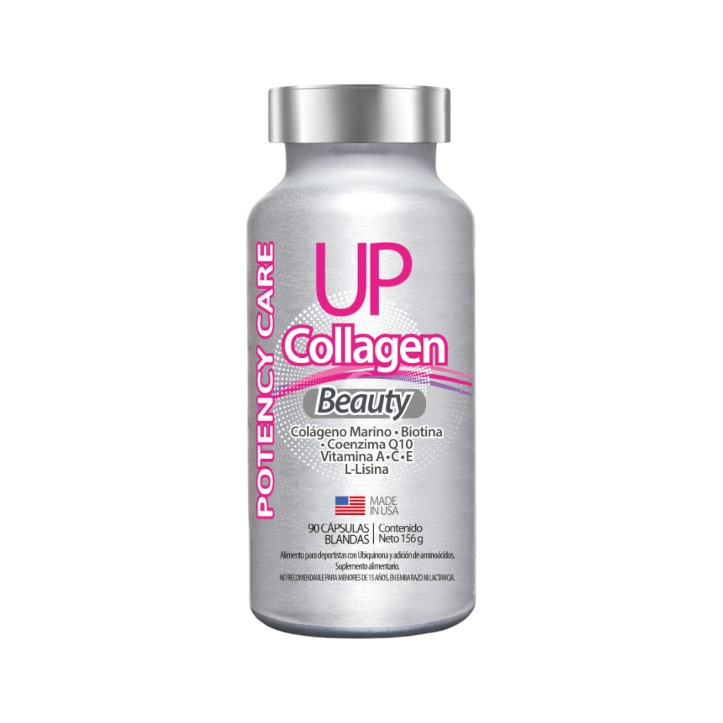 COLLAGEN UP BEAUTY 90 CAPSULAS - NEWSCIENCE