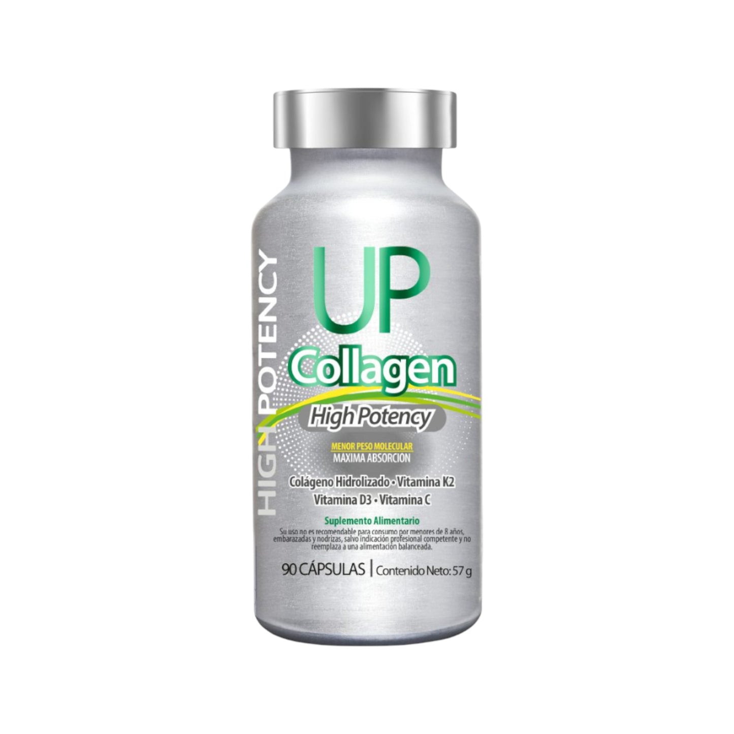 COLLAGEN UP HIGH POTENCY 90 CAPSULAS - NEWSCIENCE