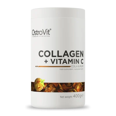 COLLAGEN + VITAMINA C 400GR 40 SERVICIOS - OSTROVIT