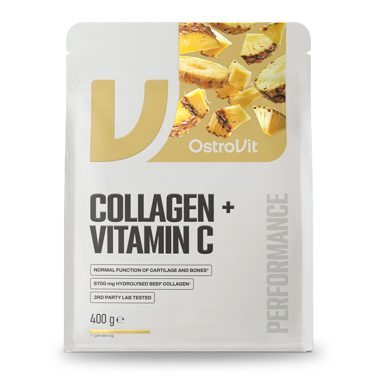 COLLAGEN + VITAMINA C 400GR 40 SERVICIOS - OSTROVIT