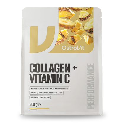 COLLAGEN + VITAMINA C 400GR 40 SERVICIOS - OSTROVIT
