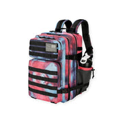 ROSADO CON AZUL