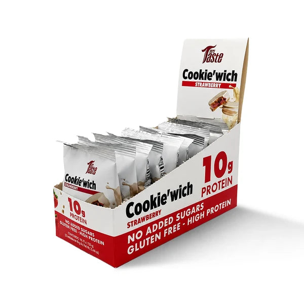 COOKIE WICH 10GR PROTEINA - MRS TASTE