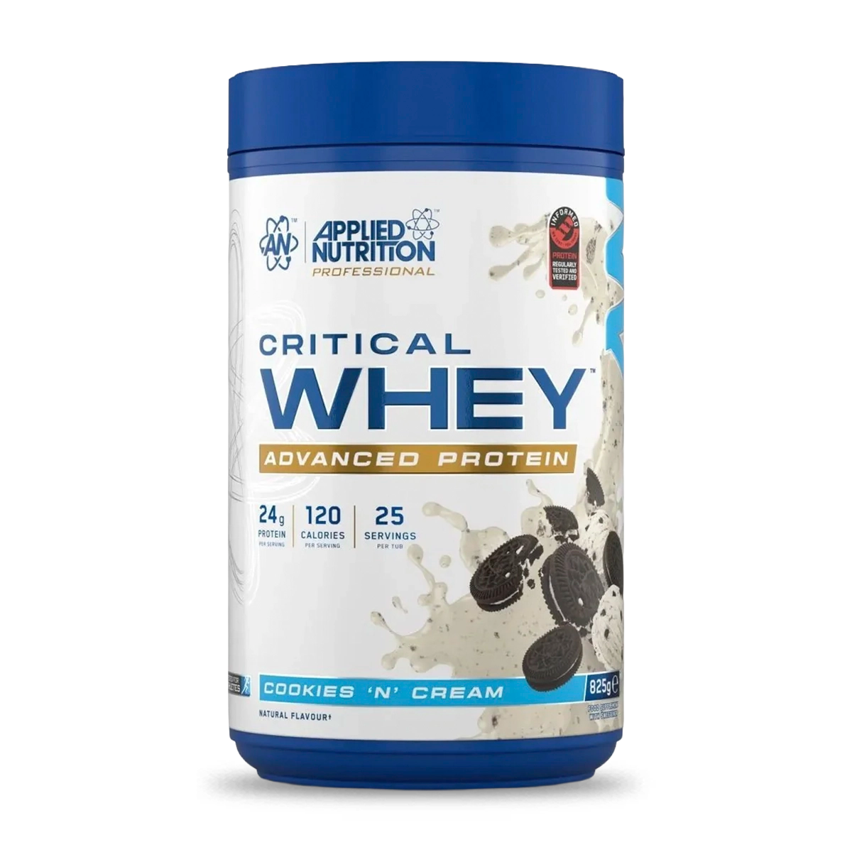 PROTEINA CRITICAL WHEY 825GR - APPLIED NUTRITION