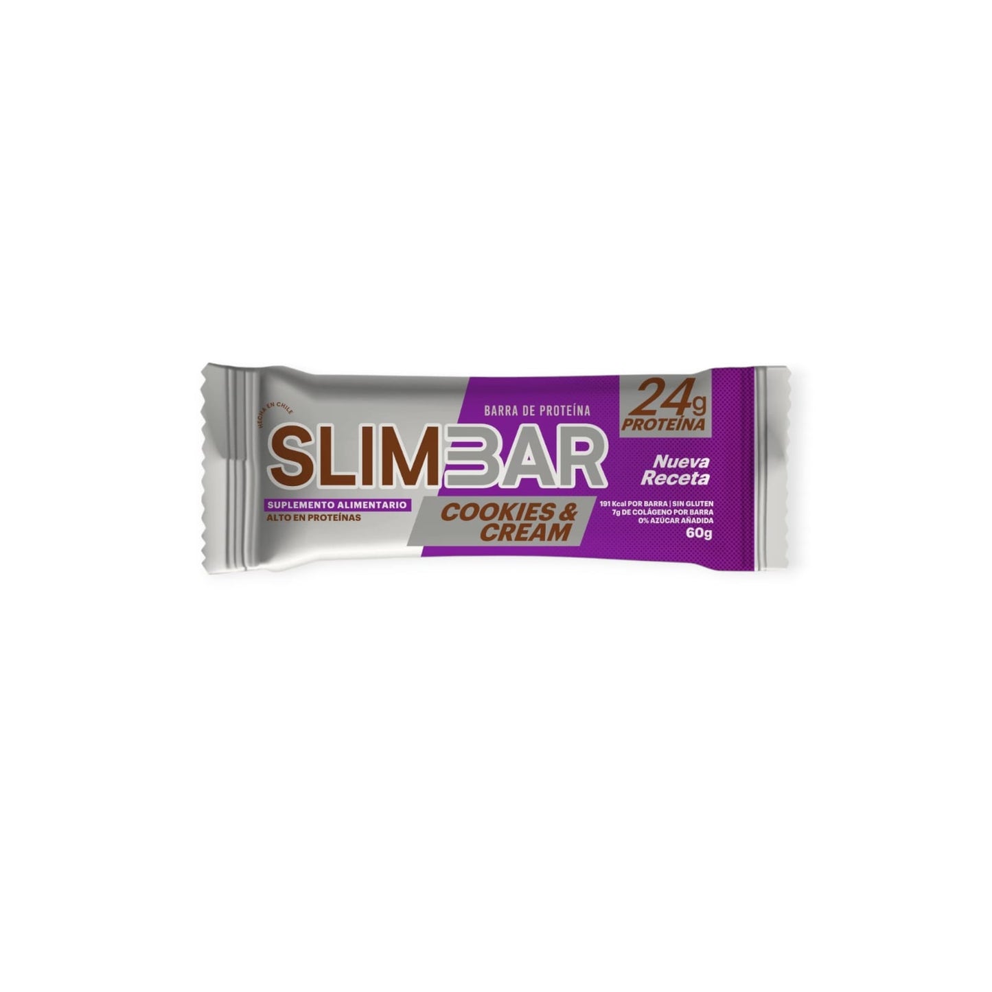 Barra de Proteina Slimbar 60 gr