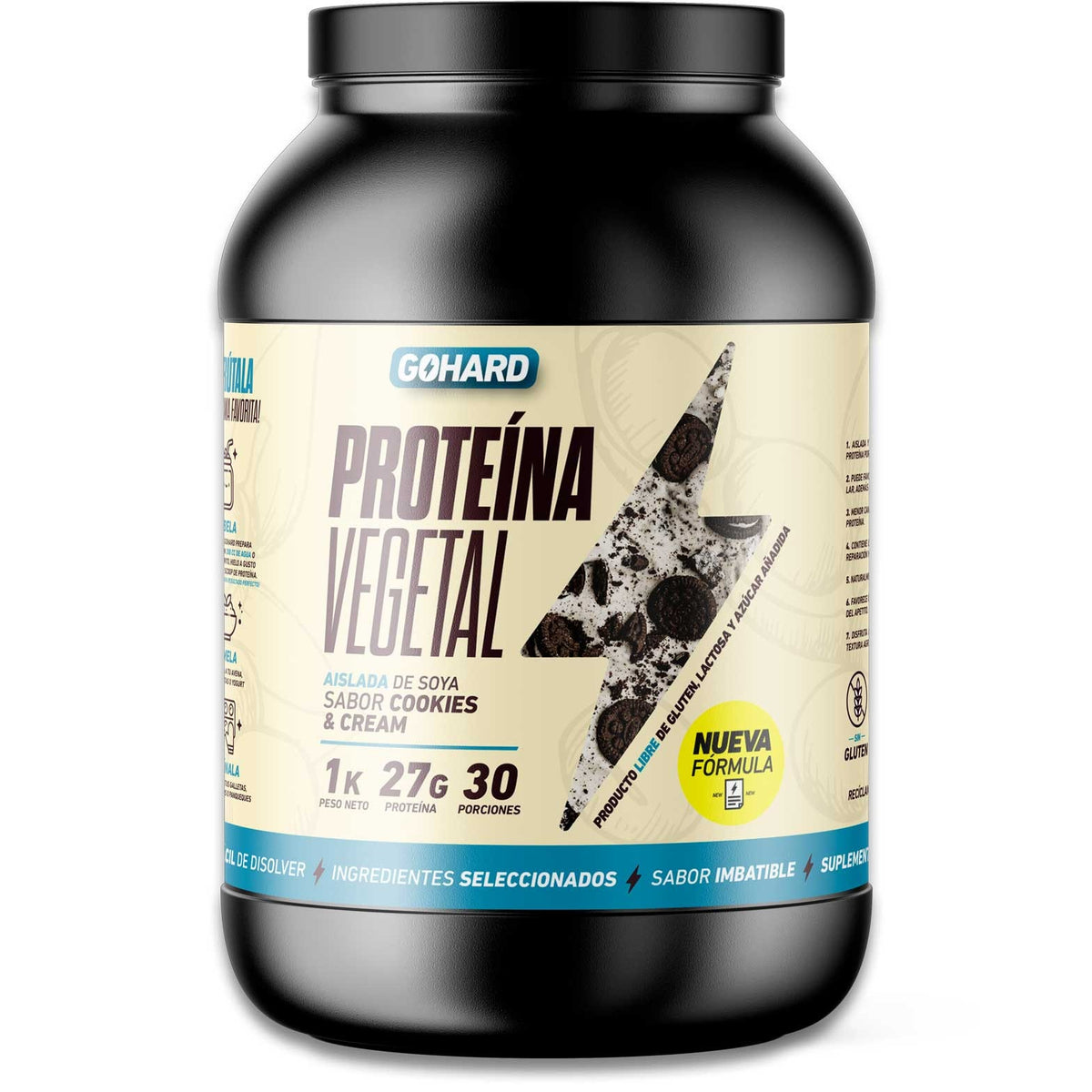Proteína Vegetal - 33 Servicios - Gohard