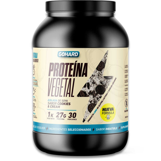 Proteína Vegetal - 33 Servicios - Gohard