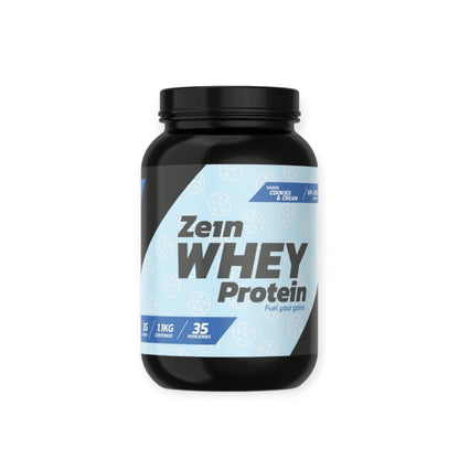 Pack Proteína Whey 1.1 kg + creatina 500 g + shaker – Zein