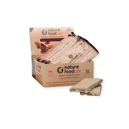 BOX 12 BARRAS DE PROTEÍNA COLÁGENO VERISOL – NATURE FOOD – imagen de producto 3
