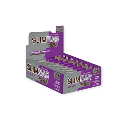 BOX 12 BARRAS DE PROTEÍNA 60 G C/U – SLIMBAR – imagen de producto 7