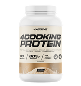 PROTEINA 4COOKING PROTEIN 30 SERVICIOS NATURAL 900GR - 4ACTIVE