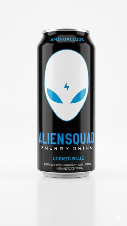 PREENTRENO LÍQUIDO 473 ML – ALIEN SQUAD ENERGY – imagen de producto 3