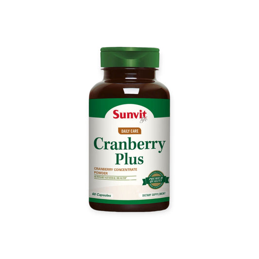 CRANBERRY PLUS 60 CAPSULAS - SUNVIT
