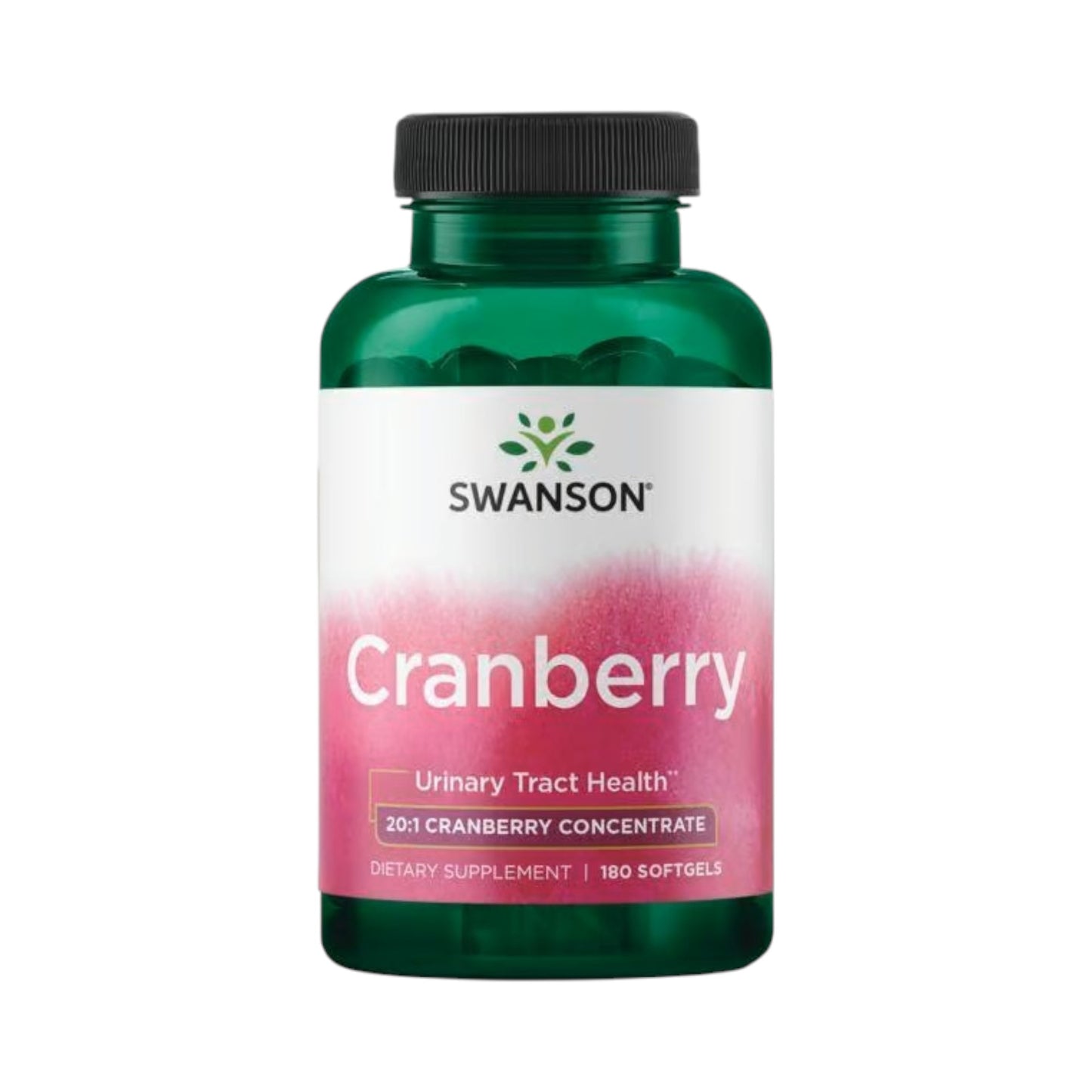 CRANBERRY 20:1 180 SOFTGELS - SWANSON