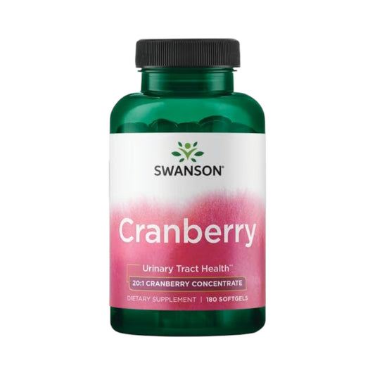 CRANBERRY 20:1 180 SOFTGELS - SWANSON