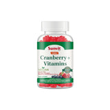 CRANBERRY + VITAMINAS 60 GOMITAS VEGANAS ARÁNDANO Y FRUTILLA -SUNVIT