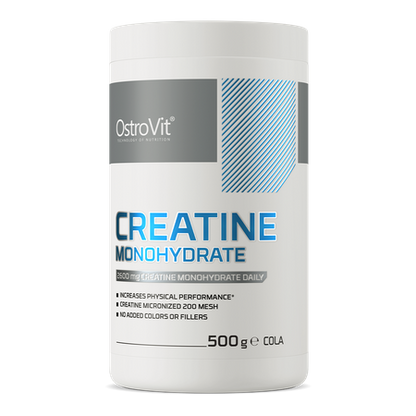 CREATINA MONOHIDRATADA 500GRS - OSTROVIT