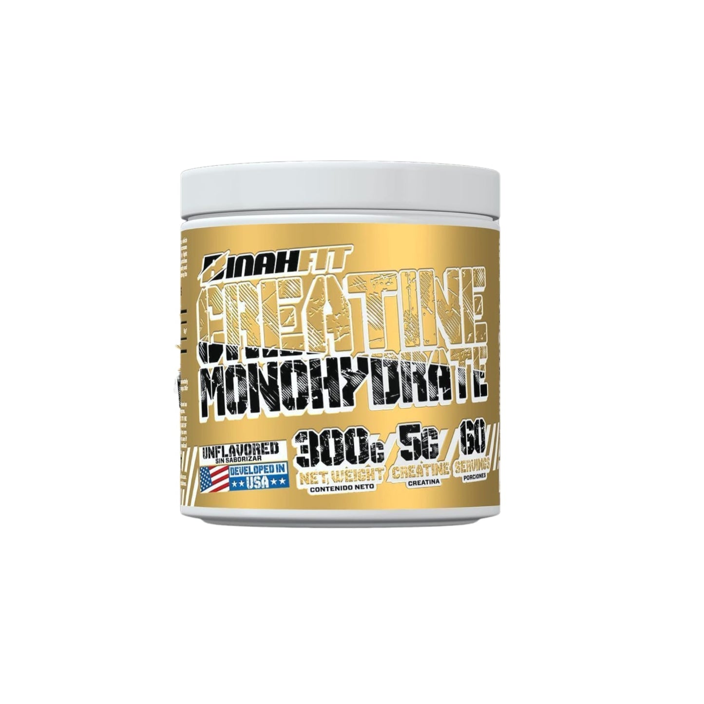 Pack Creatina 300gr + Pre-entreno Intense 240g - Binahfit