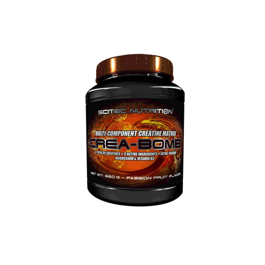 CREATINA CREA-BOMB 660 GRS PASSION FRUIT - SCITEC NUTRITION