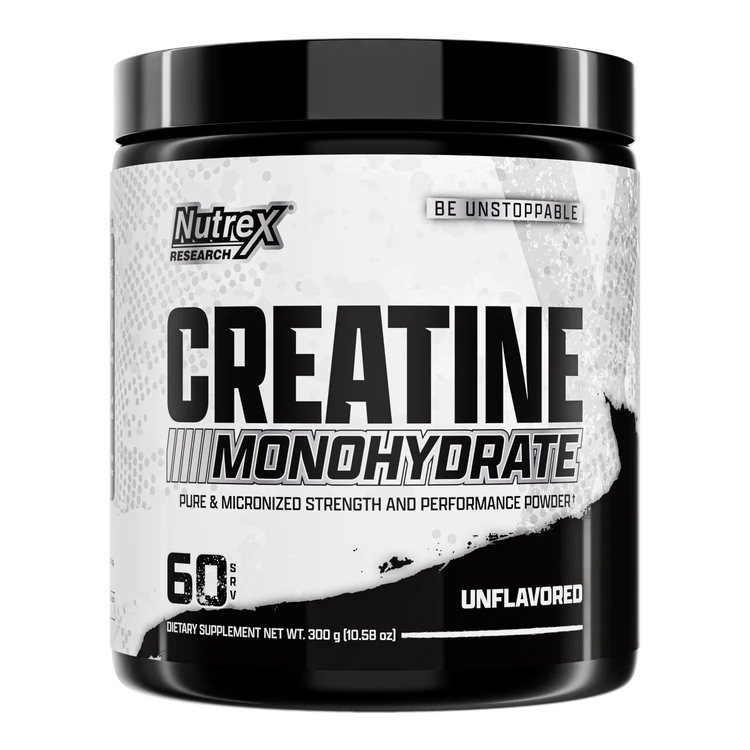 2 FRASCO DE CREATINA DRIVE 300GR+ SHAKER  - NUTREX