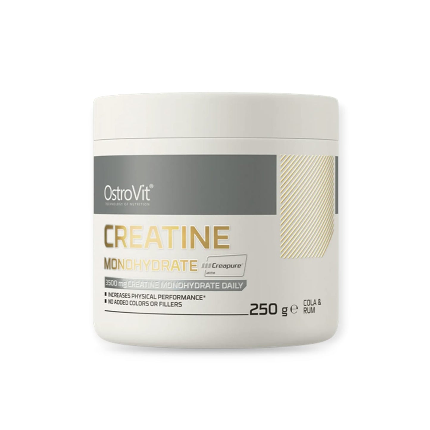 CREATINA MONOHIDRATADA CREAPURE 250G - OSTROVIT