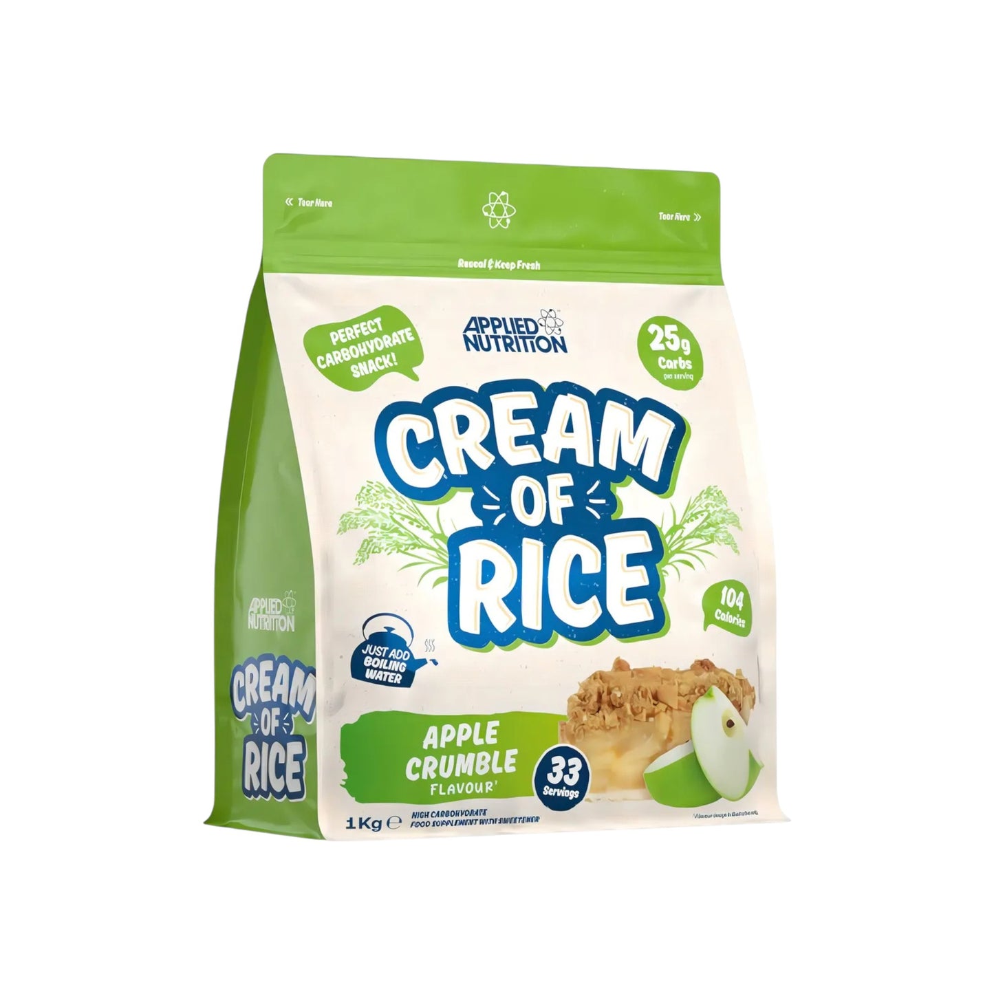 CREAM OF RICE (CREMA DE ARROZ) - APPLIED NUTRITION