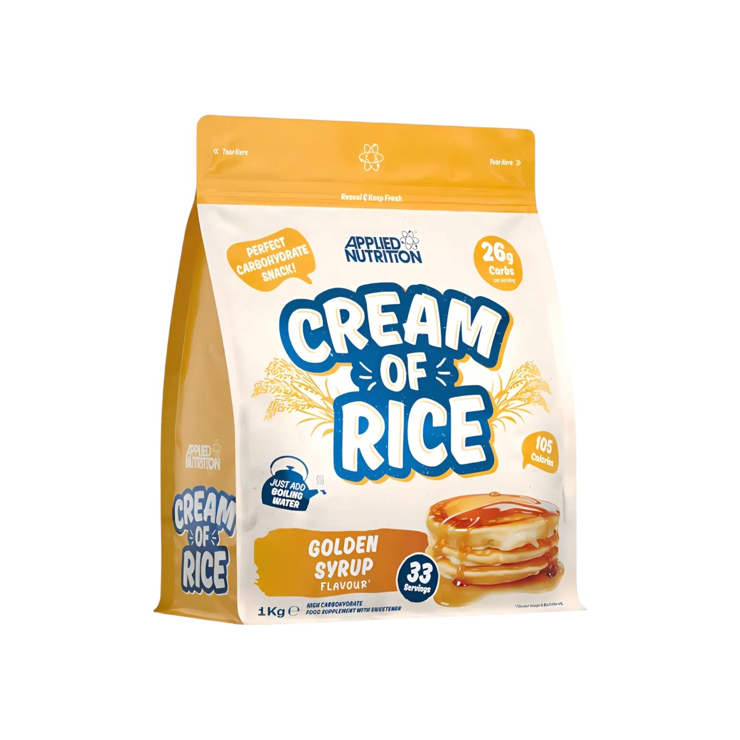 CREAM OF RICE (CREMA DE ARROZ) - APPLIED NUTRITION