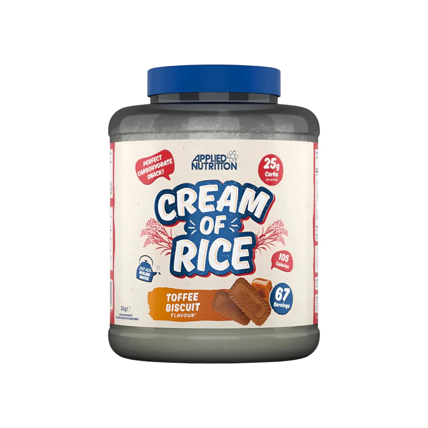 CREAM OF RICE (CREMA DE ARROZ) - APPLIED NUTRITION