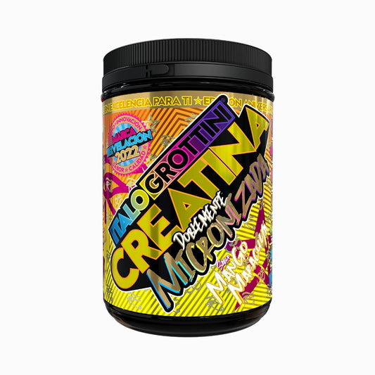 Creatina Monohidrato Doblemente Micronizada 1.08kg 200Sv - Italo grottini