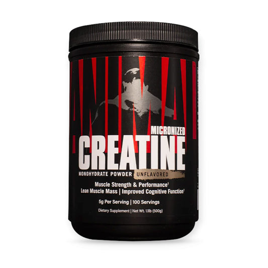 CREATINA MONOHIDRATO MICRONIZADA 500GR -ANIMAL