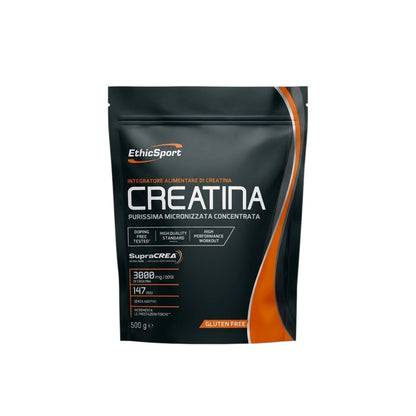 CREATINA MONOHIDRATADA 500GR 147 SERVICIOS - ETHIC SPORT