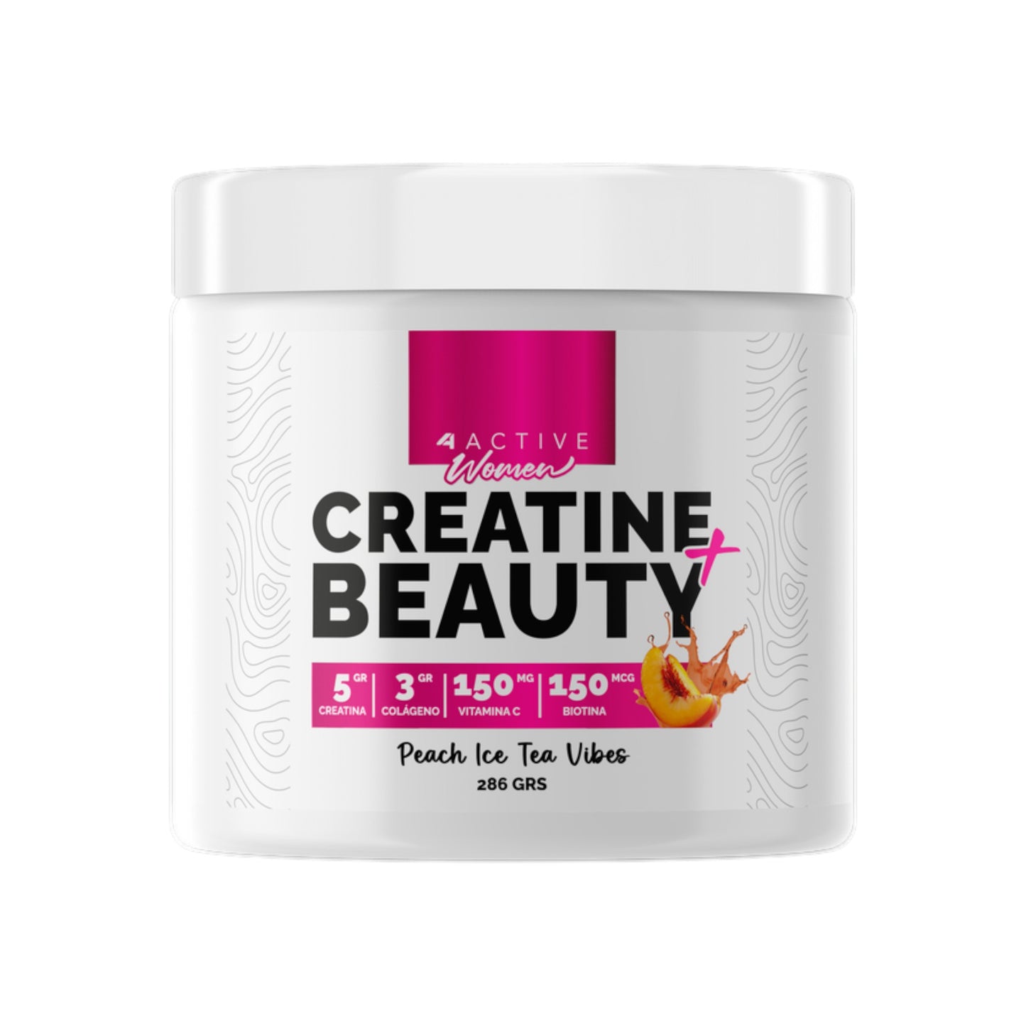 CREATINA BEAUTY 30 SERVICIOS - 4ACTIVE WOMEN