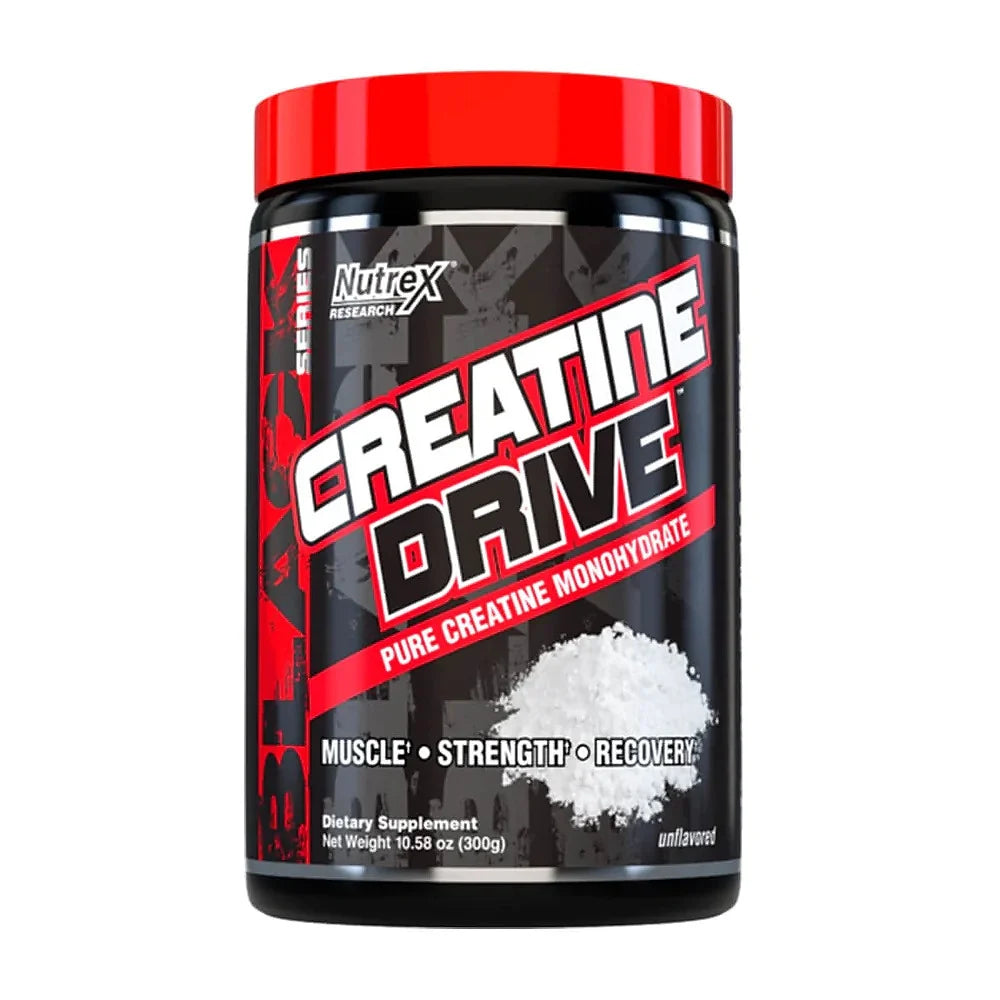 PACK  CREATINA DRIVE 300GRS + LIPO 6 TRAINING 60 SV - NUTREX