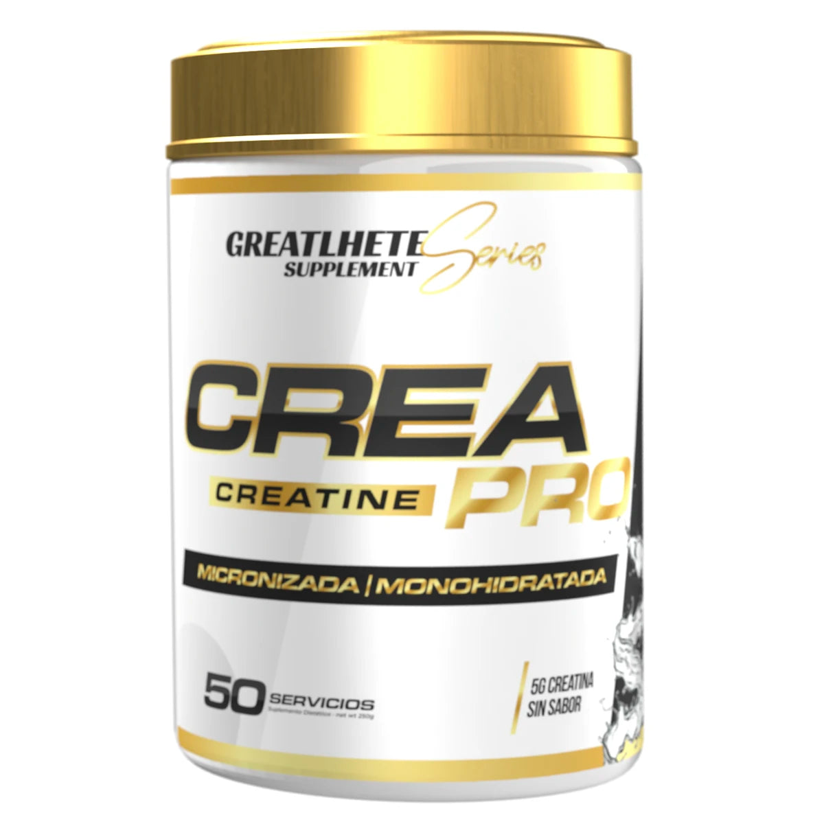 Pack Proteina Iso Pro 5lbs + Creatina 250gr + Shaker - Greatlhete