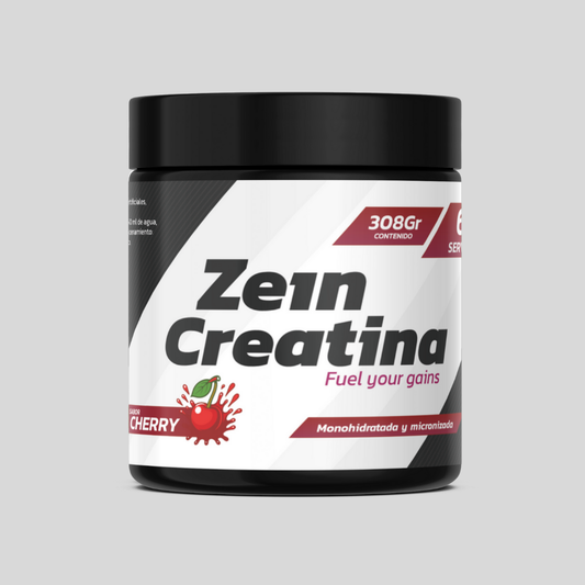 CREATINA MONOHIDRATADA Y MICRONIZADA 308GR - ZEIN