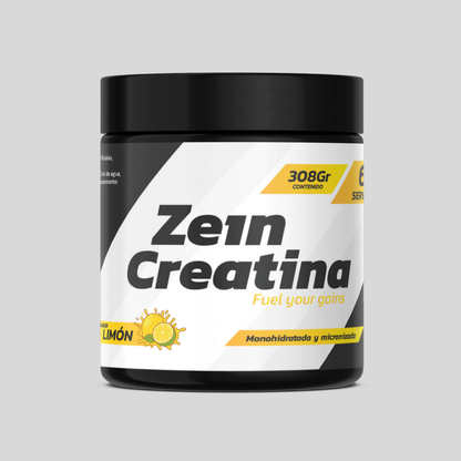 CREATINA MONOHIDRATADA Y MICRONIZADA 308GR - ZEIN