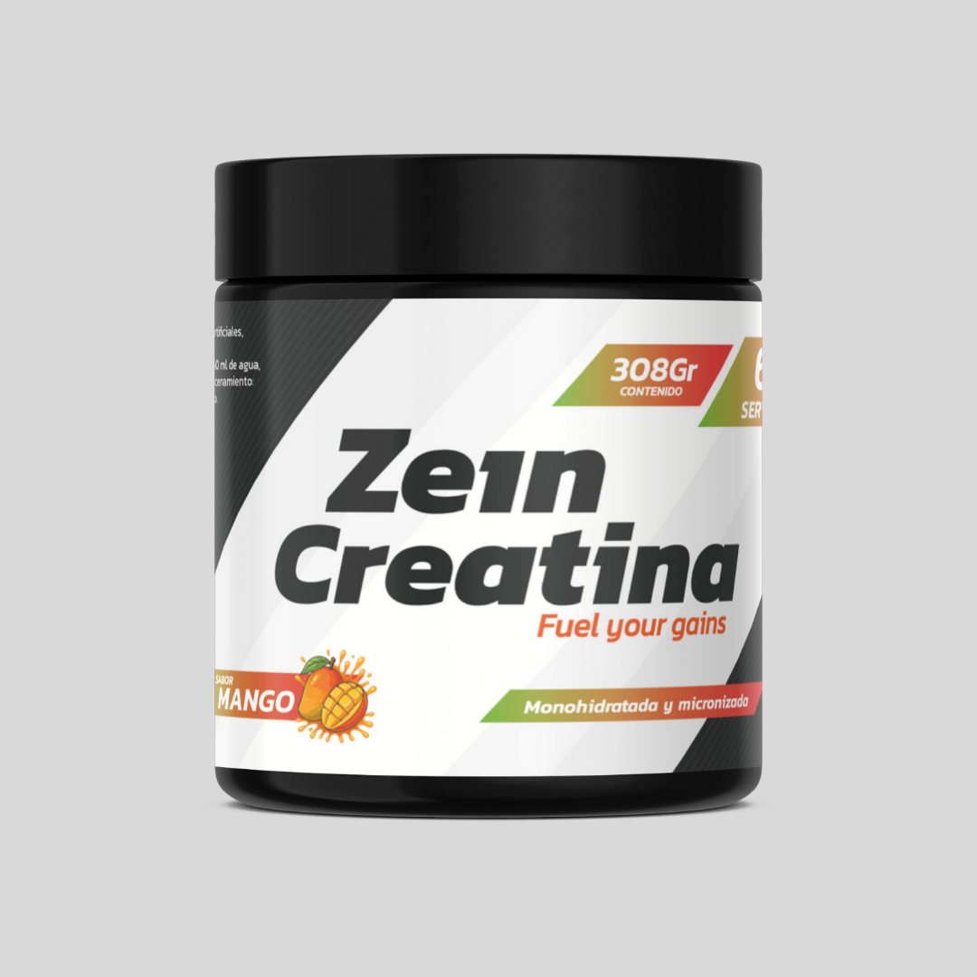 CREATINA MONOHIDRATADA Y MICRONIZADA 308GR - ZEIN