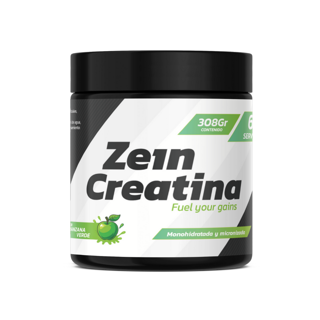 CREATINA MONOHIDRATADA Y MICRONIZADA 308GR - ZEIN