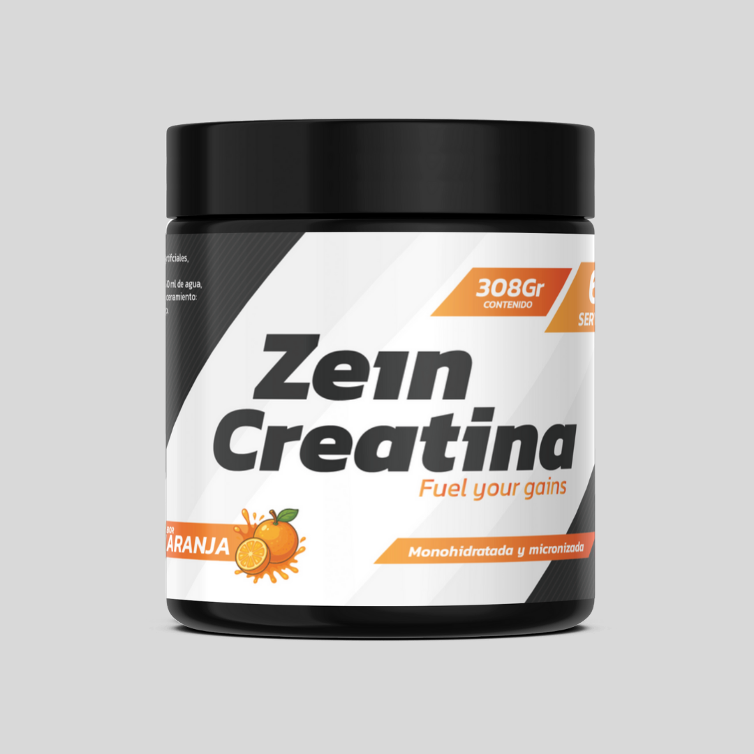CREATINA MONOHIDRATADA Y MICRONIZADA 308GR - ZEIN