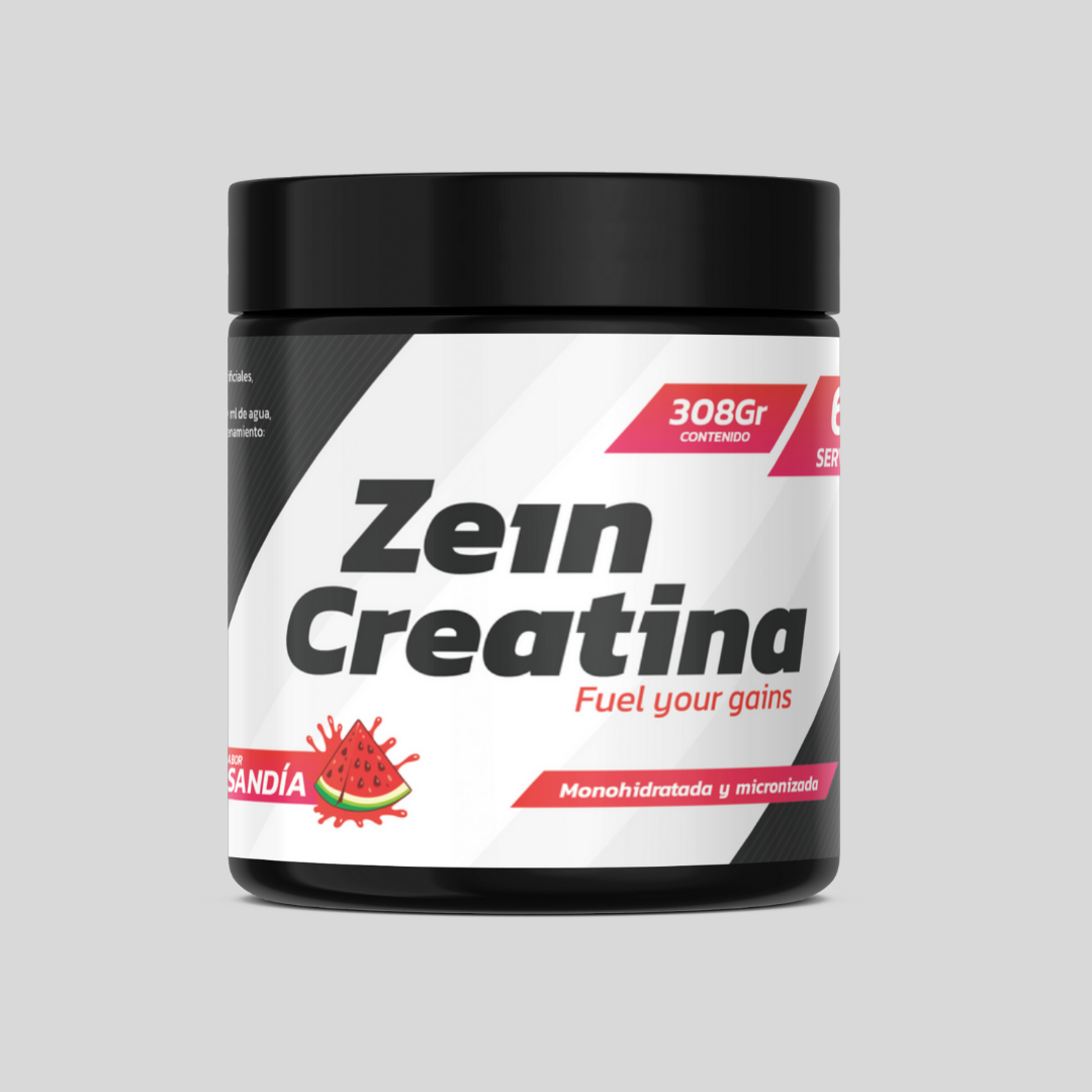 CREATINA MONOHIDRATADA Y MICRONIZADA 308GR - ZEIN