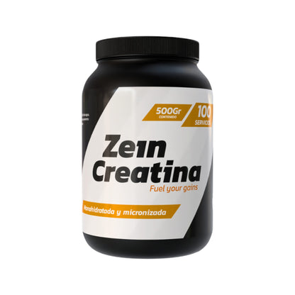 Pack Proteína Whey 1.1 kg + creatina 500 g + shaker – Zein