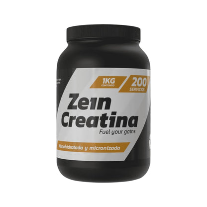 CREATINA MONOHIDRATADA Y MICRONIZADA SIN SABOR - ZEIN