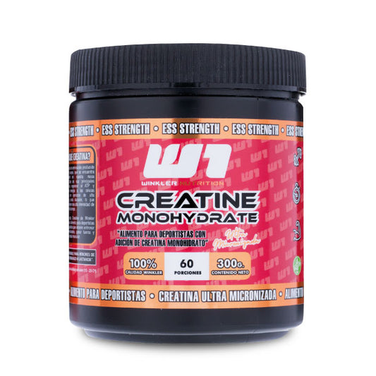 CREATINA MONOHIDRATADA 300GR 60 SERVICIOS - WINKLER NUTRITION