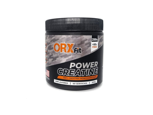 CREATINA POWER MONOHIDRATADA 300G 60SV - ORXFIT