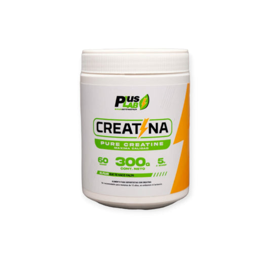 CREATINA PURE 300GR 60 SERVICIOS - PLUS LAB