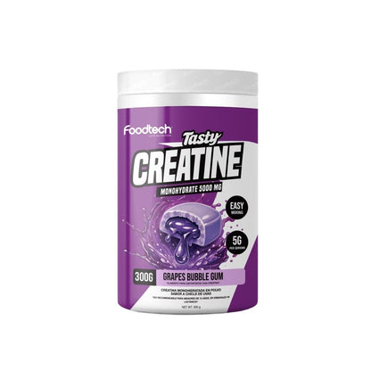 CREATINA MONOHIDRATADA TASTY 300GR - FOODTECH